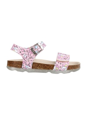 Sandalia Conguitos NVS14365 Unicornio Rosa